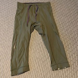Lululemon 3/4 tights
